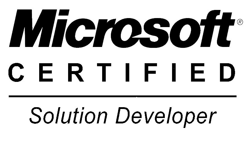 Microsoft Certified Solution Developer (MCSD) badge